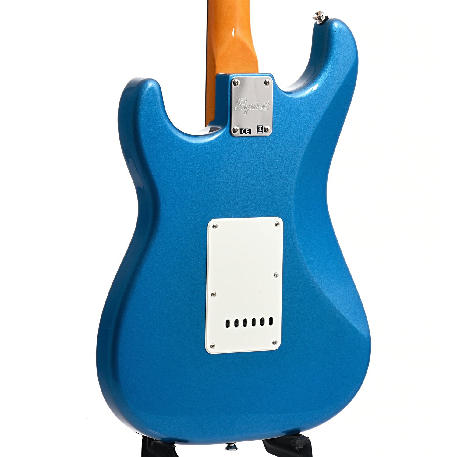 Image 11 of Squier Classic Vibe '60s Stratocaster, Lake Placid Blue - SKU# SCVS6-LPB : Product Type Solid Body Electric Guitars : Elderly Instruments