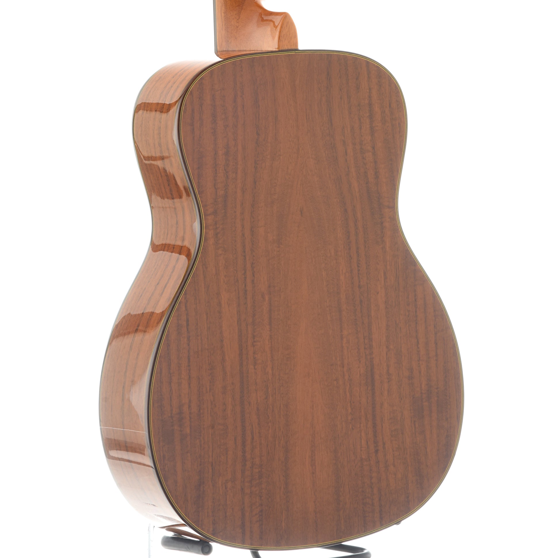 BACK AND SIDE OF Ohana BKT-250G Tenor Scale Baritone Ukulele