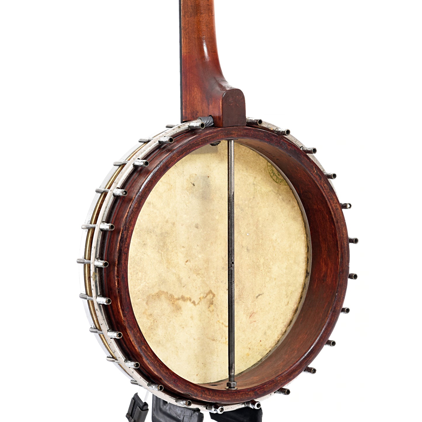 Back and side of Gibson TB-0 Tenor Banjo (1924)