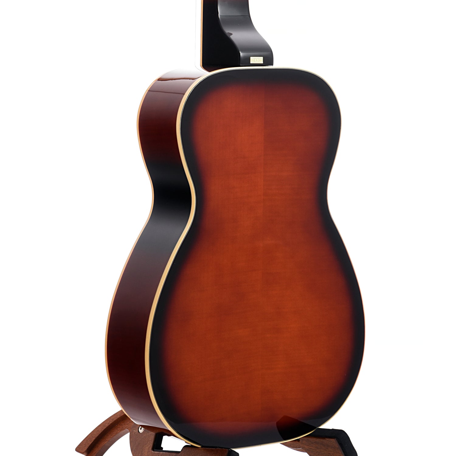 Image 10 of Beard Gold Tone PBS-D Maple Deluxe, Squareneck Resonator Guitar with Pickup & Case - SKU# BGT3S-E : Product Type Resonator & Hawaiian Guitars : Elderly Instruments