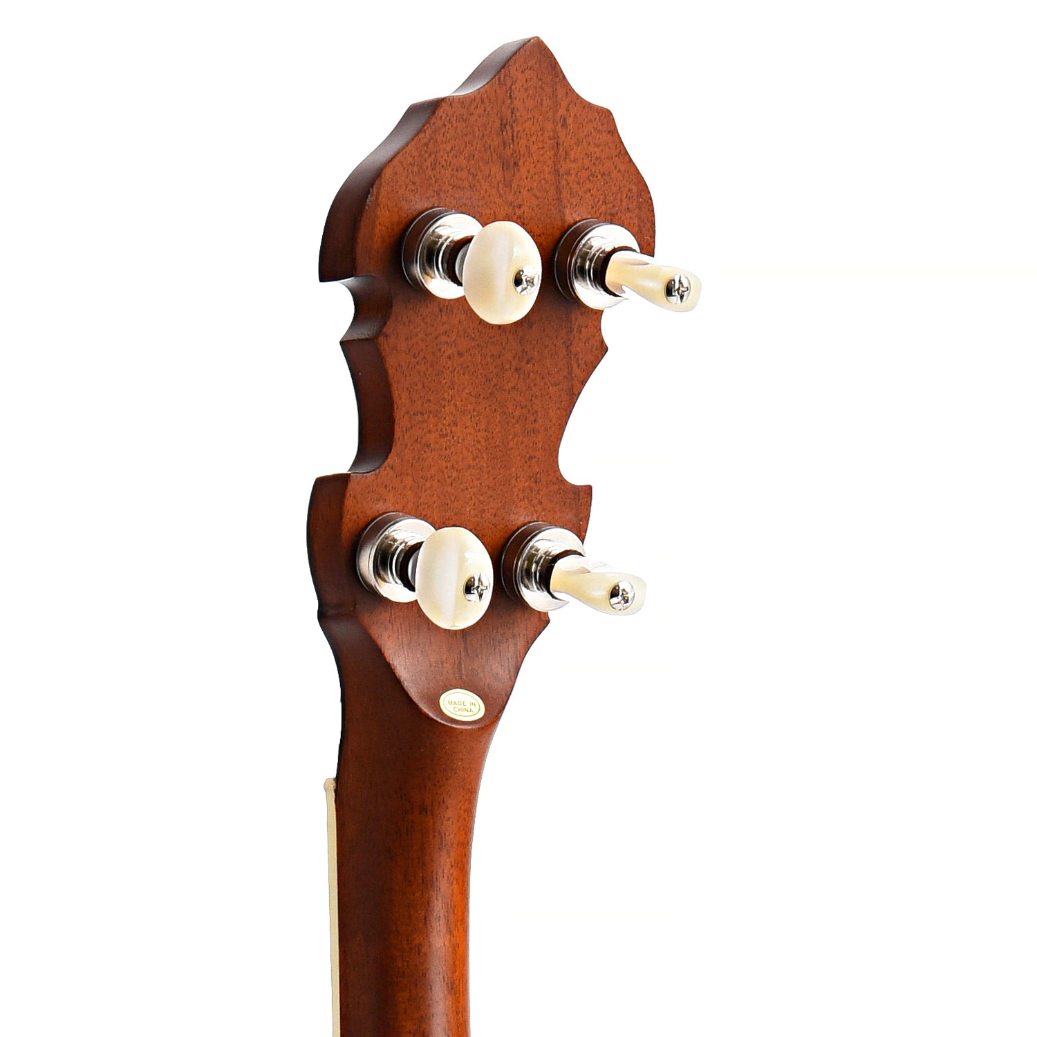 Gold Star GF100HF "Hearts & Flowers" Resonator Banjo & Case