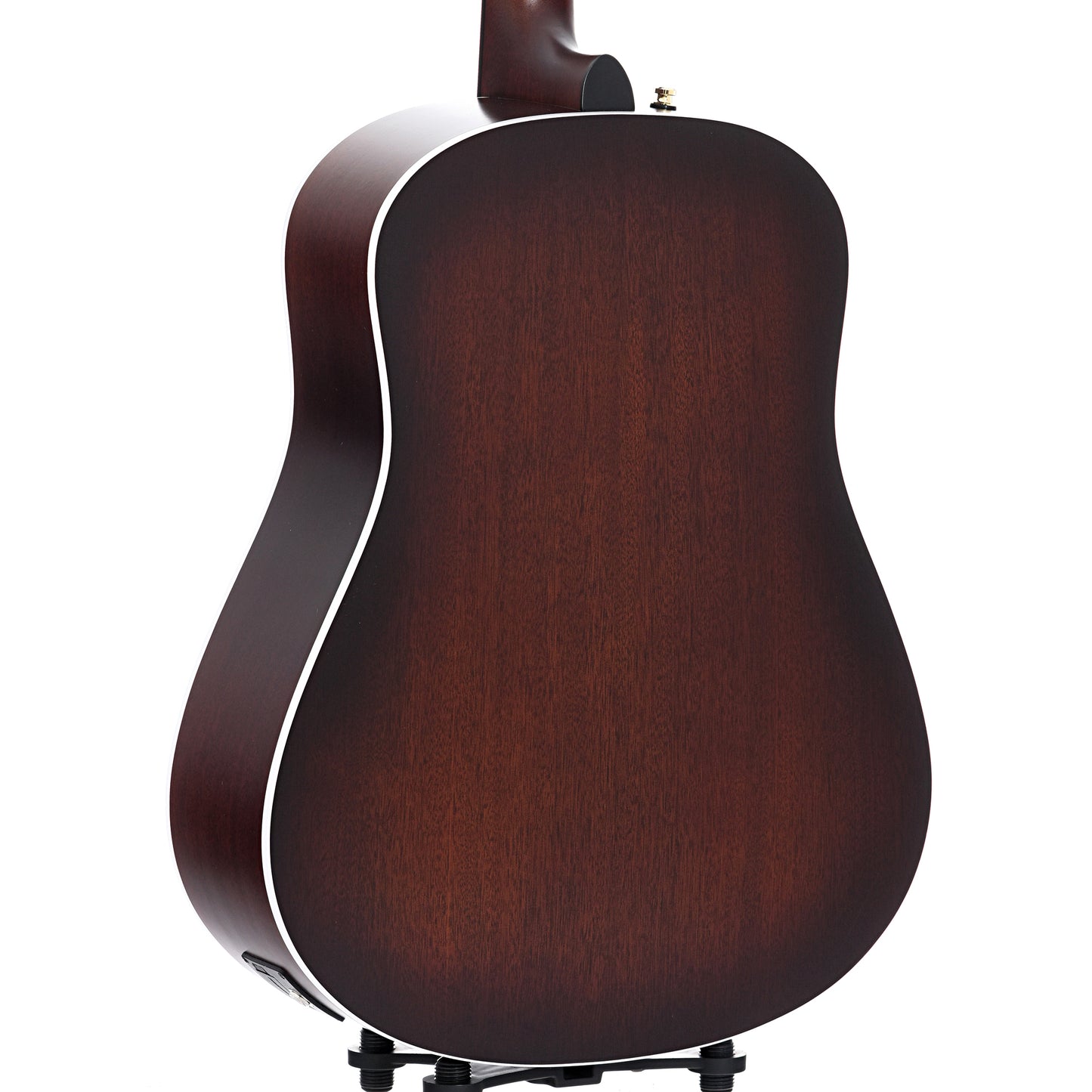Back and side of Seagull Maritime Solid Wood Series Mahogany Burnt Umber Gloss Top