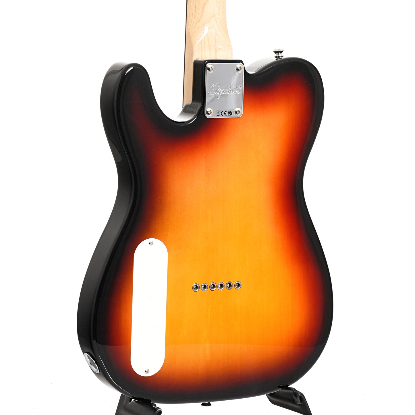 Image 10 of Squier Paranormal Baritone Cabronita Telecaster, 3-Color Sunburst - SKU# SPBARICT-3TS : Product Type Other : Elderly Instruments