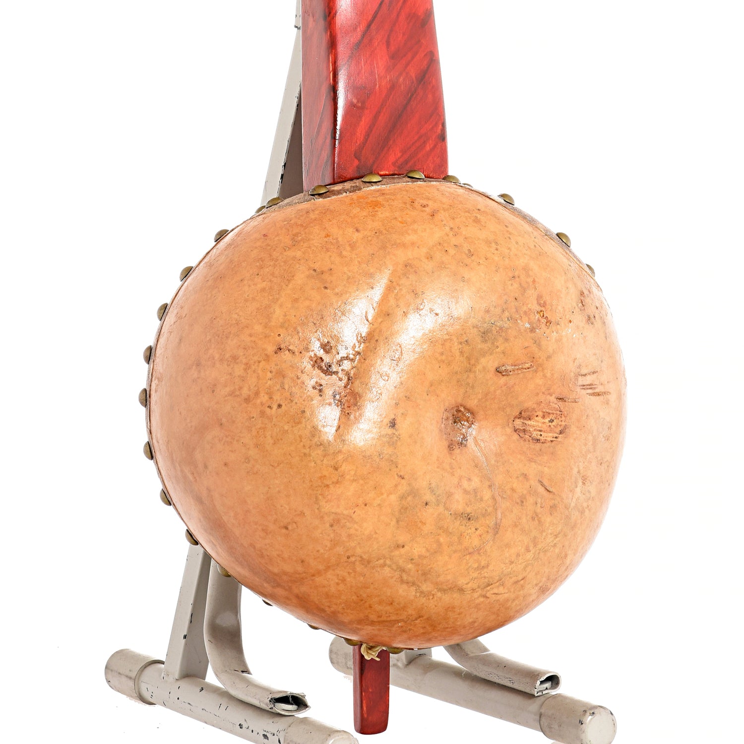 Image 10 of Menzies Fretless Gourd Banjo #444- SKU# MGB85-444 : Product Type Other Banjos : Elderly Instruments