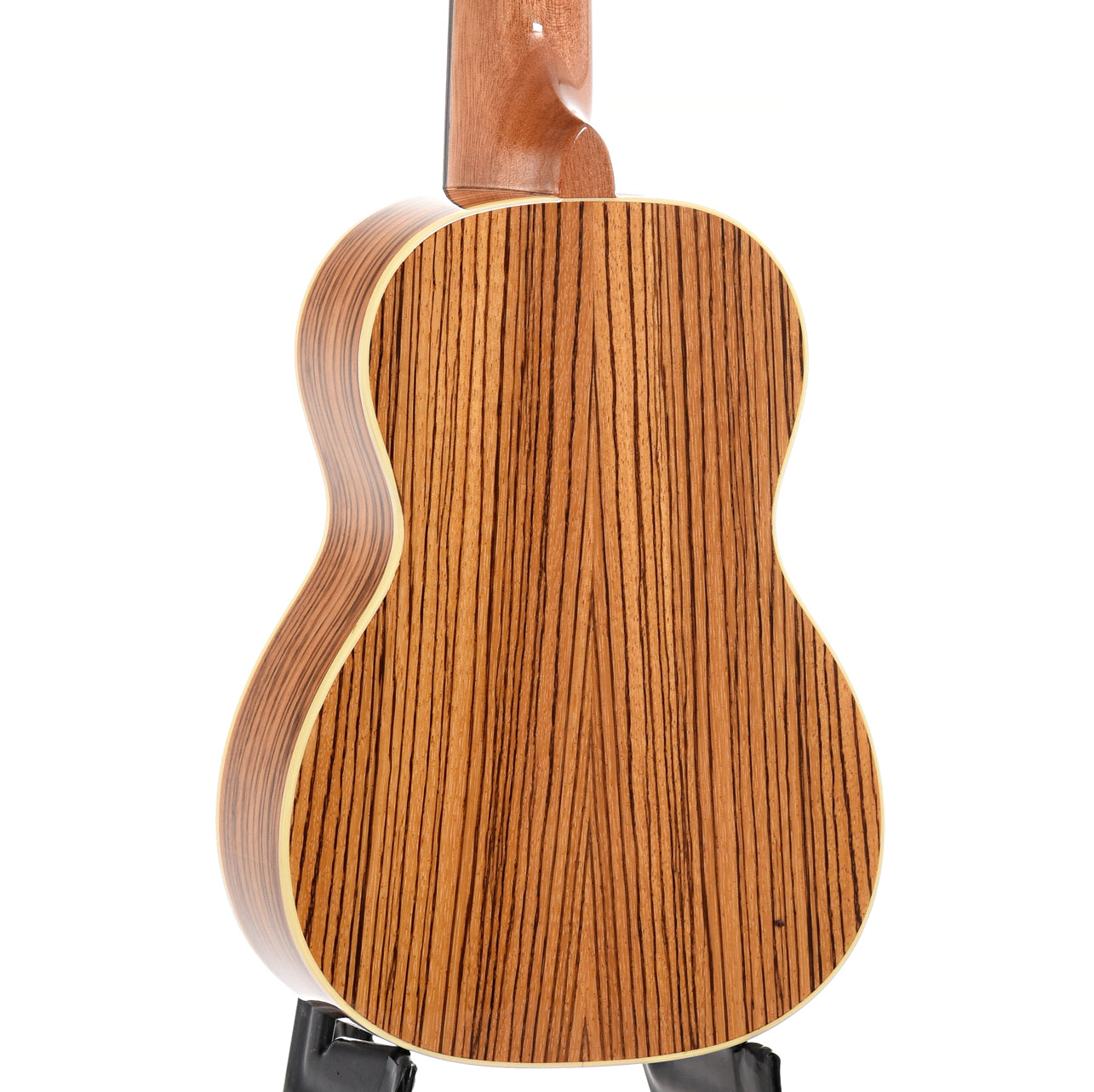 Back and side of Teton Guitars Model TS160ZWG Soprano 