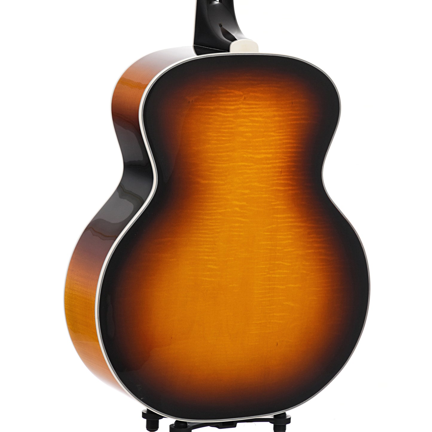 back and side of Guild USA F-512E Maple 12-String Guitar, Antique Burst
