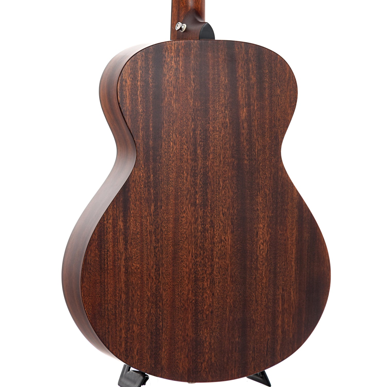 Back and side of Breedlove Eco Collection Discovery S Concert European-African Mahogany