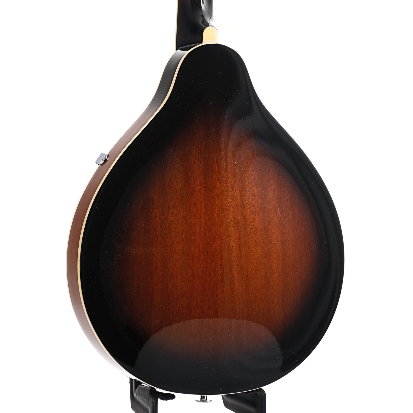 Back and Side of Ibanez M510 A-Style Mandolin, Brown Sunburst