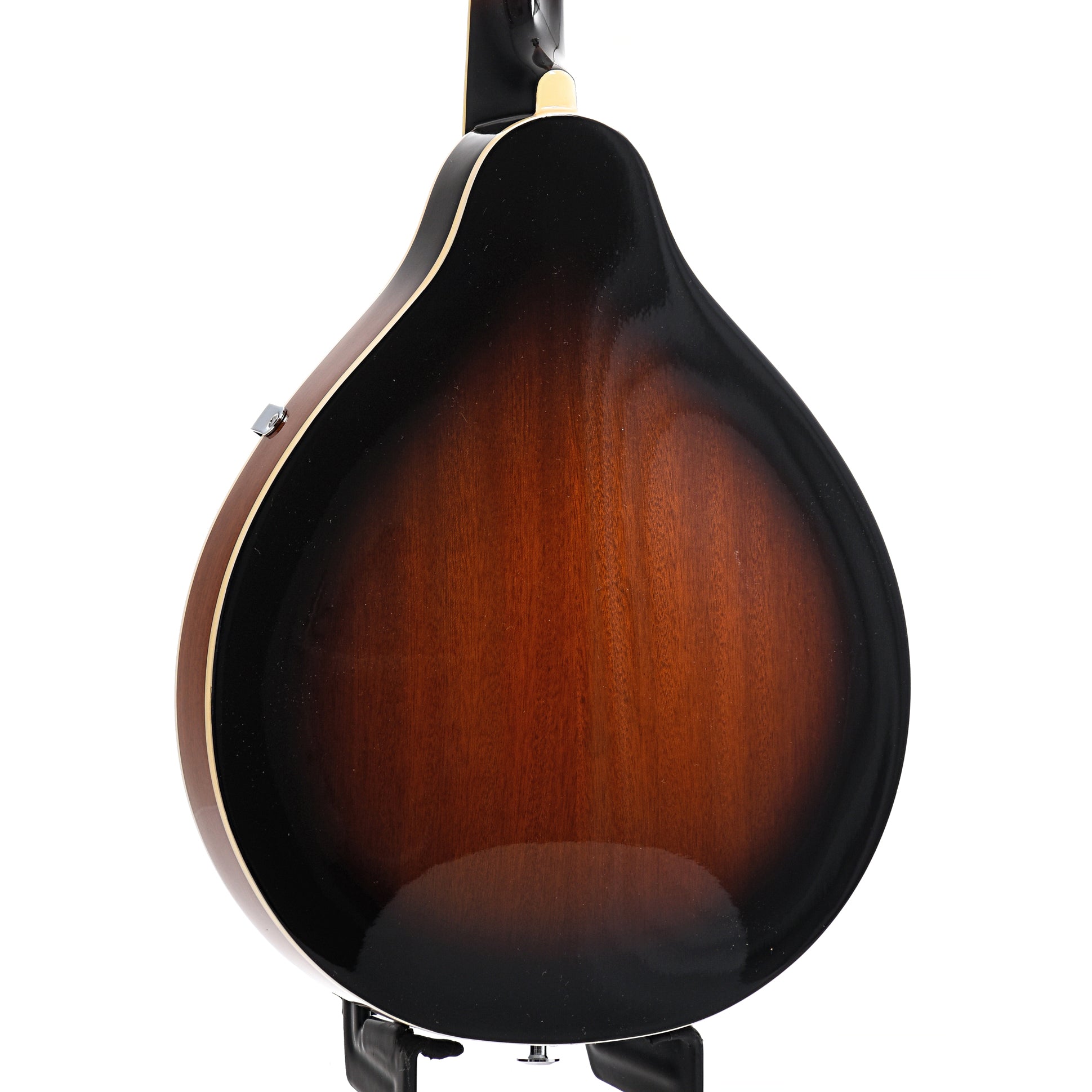Back and Side of Ibanez M510 A-Style Mandolin, Brown Sunburst