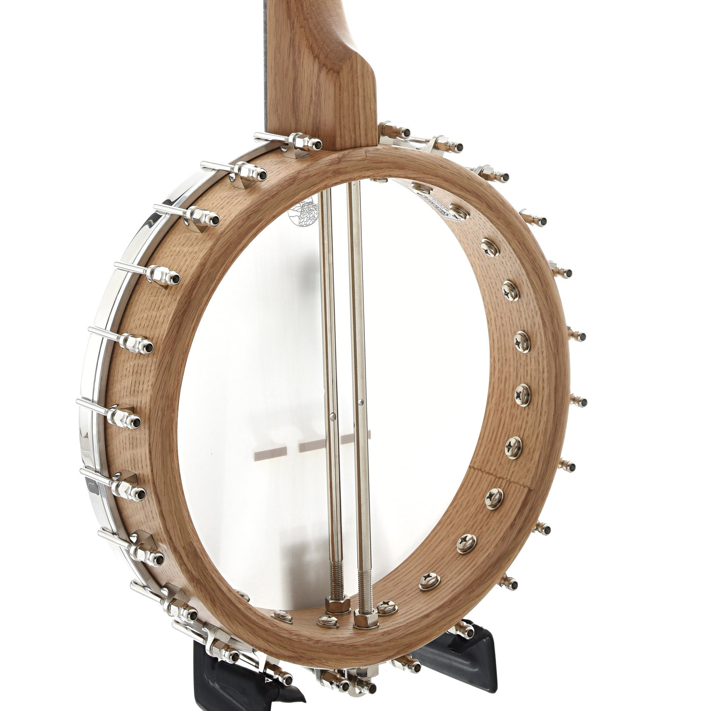 Image 9 of Vega (by Deering) White Oak Openback Banjo & Case, 11" Rim - SKU# VEGAWO11 : Product Type Open Back Banjos : Elderly Instruments