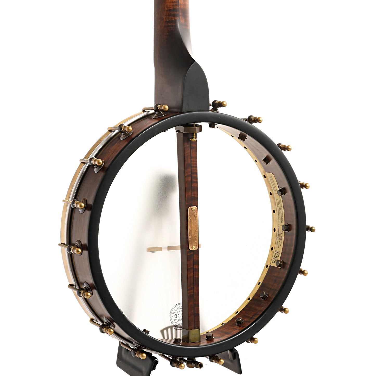 Image 11 of Pisgah Banjo Co. 12" Tubaphone Openback Banjo, Standard Scale - SKU# PTUBA12-STD : Product Type Open Back Banjos : Elderly Instruments