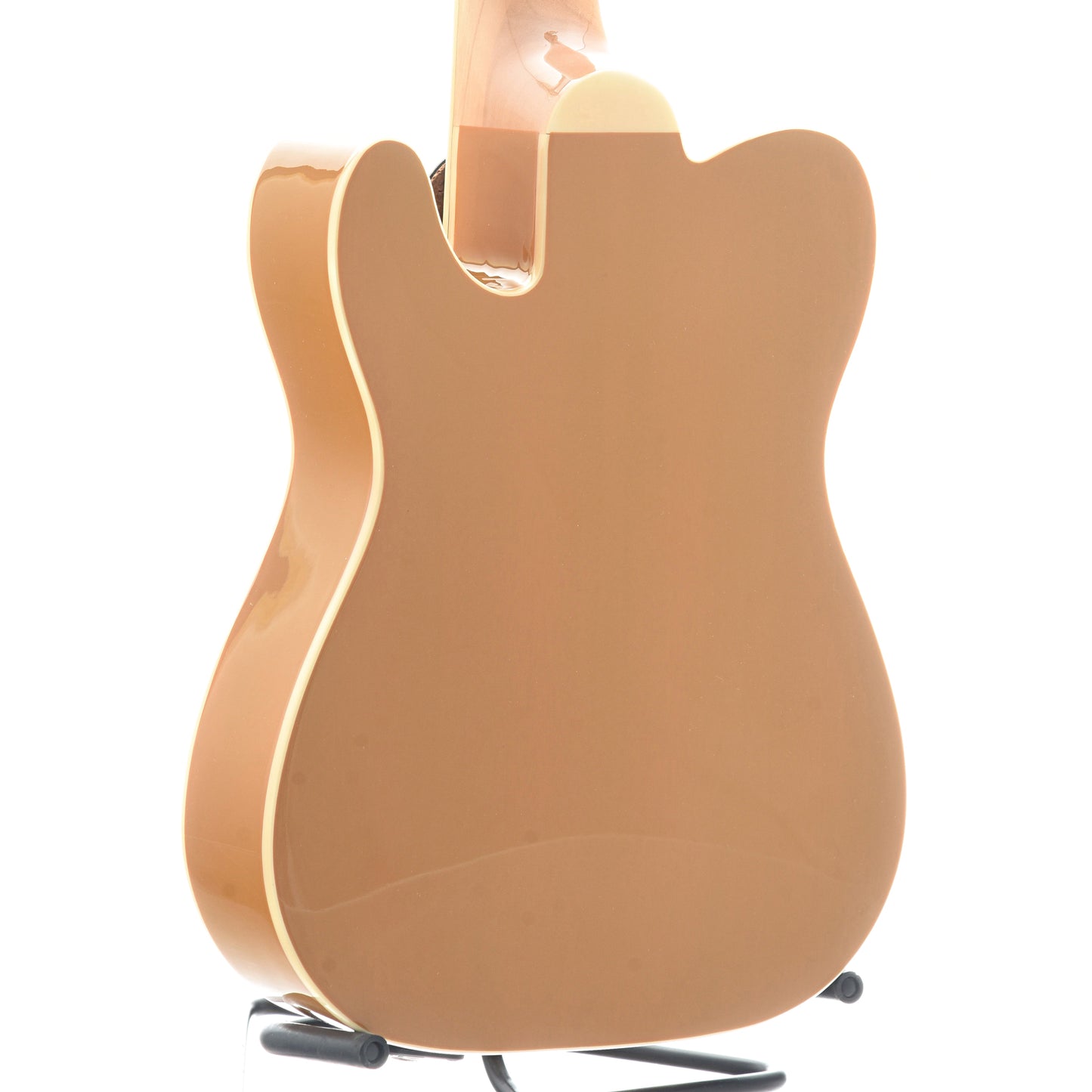 Image 9 of Fender Fullerton Tele Ukulele, Butterscotch Blonde - SKU# FFTUBB : Product Type Concert Ukuleles : Elderly Instruments