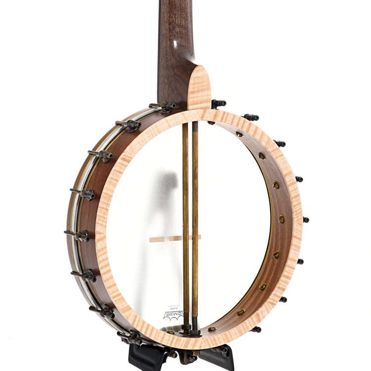 Image 11 of Pattison 12" Whyte Laydie Banjo, Walnut, #96B- SKU# PWL4 : Product Type Open Back Banjos : Elderly Instruments