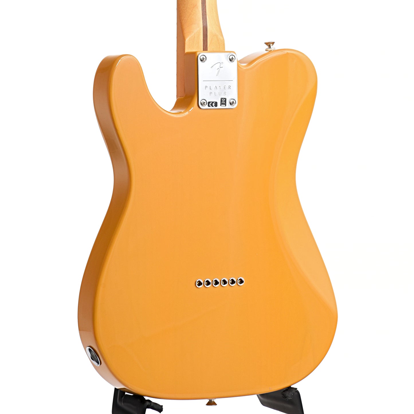 Back and Side of Fender Player Plus Nashville Telecaster