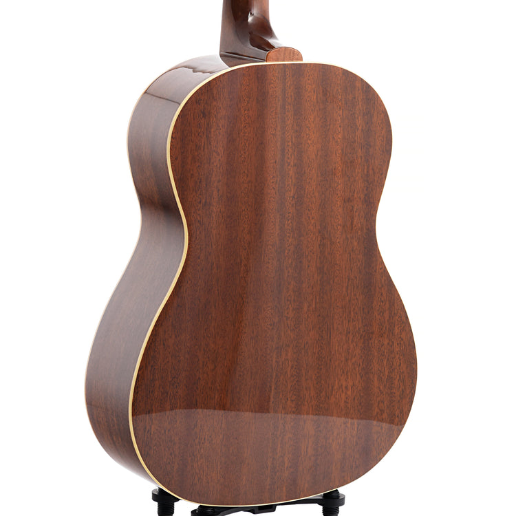 Back and Side of Farida Old Town Series OT-22 Wide VBS Acoustic Guitar