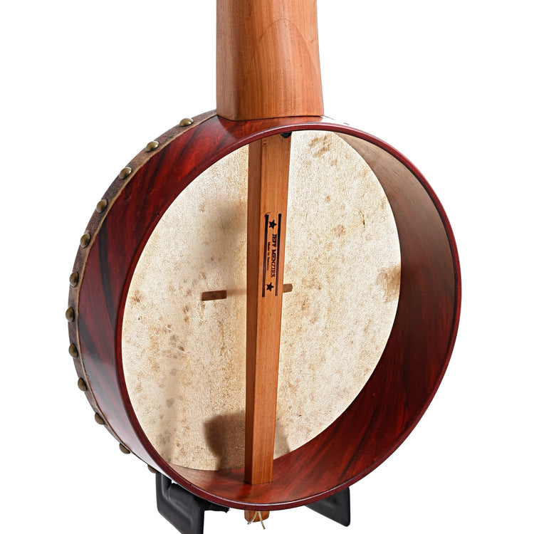 Image 10 of Menzies Fretless Tackhead Banjo, #446 - SKU# MTB51-446 : Product Type Open Back Banjos : Elderly Instruments