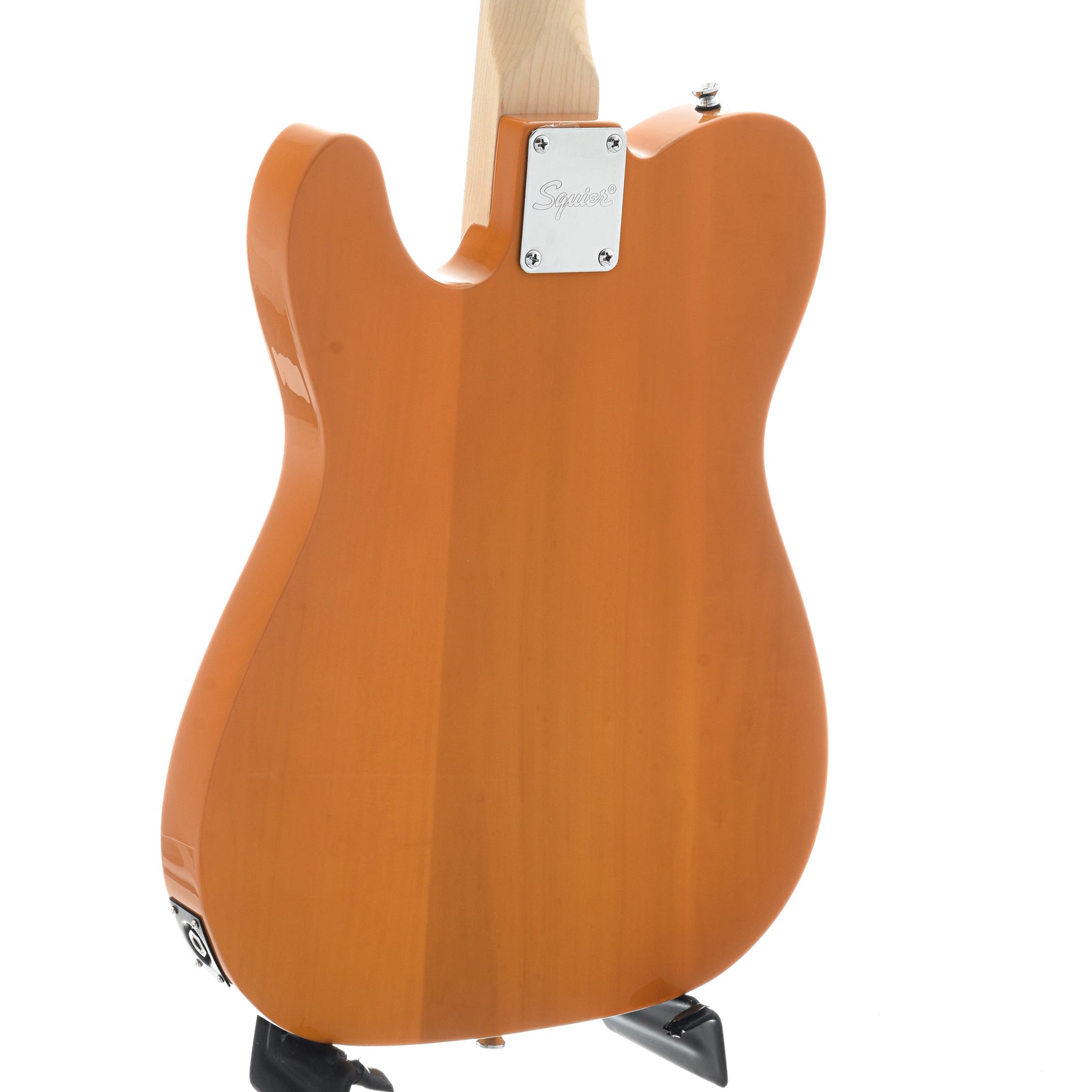 Back and side of Squier Affinity Telecaster