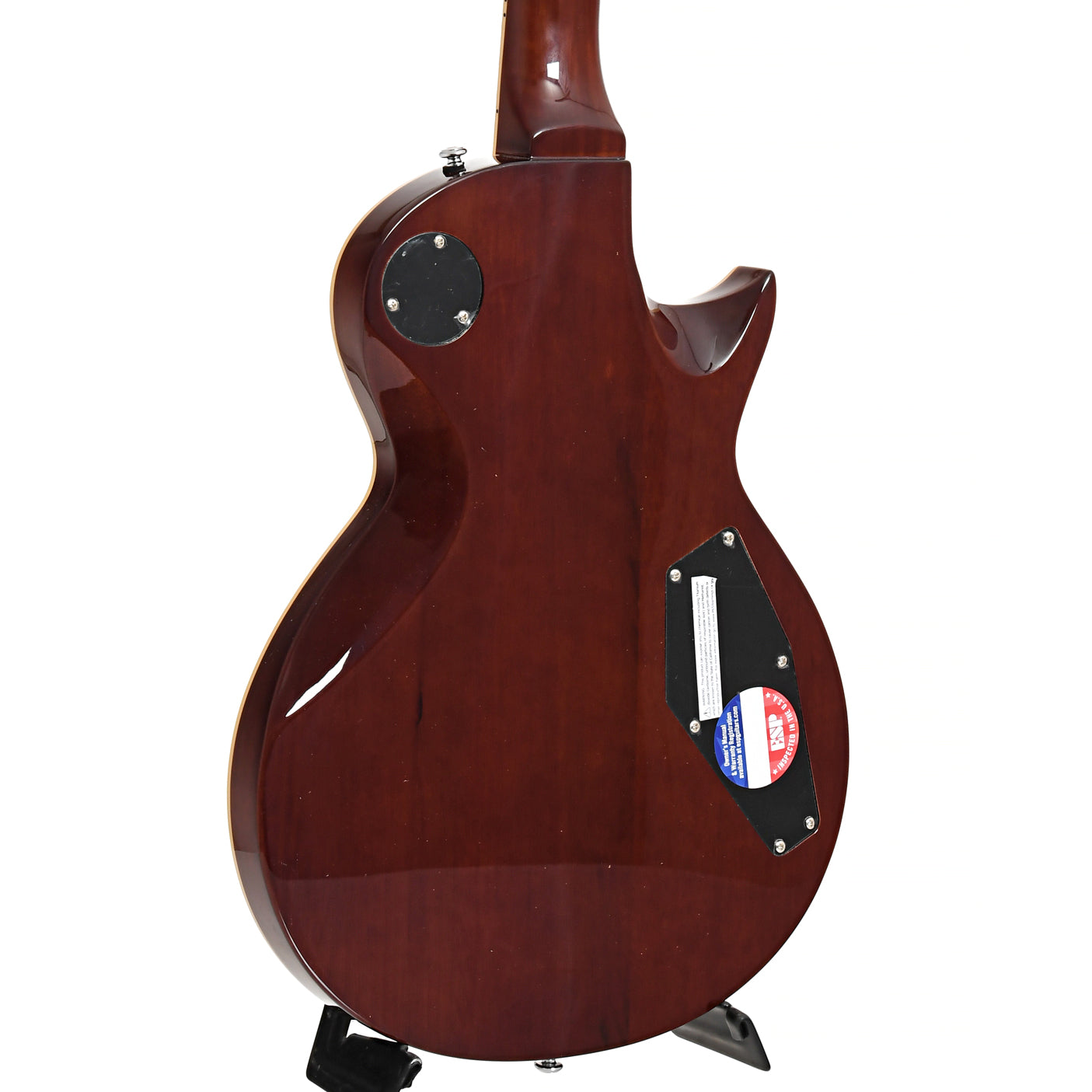 Image 10 of ESP LTD EC-256FM Left Handed Vintage Natural Electric Guitar - SKU# EC256L-VN : Product Type Solid Body Electric Guitars : Elderly Instruments