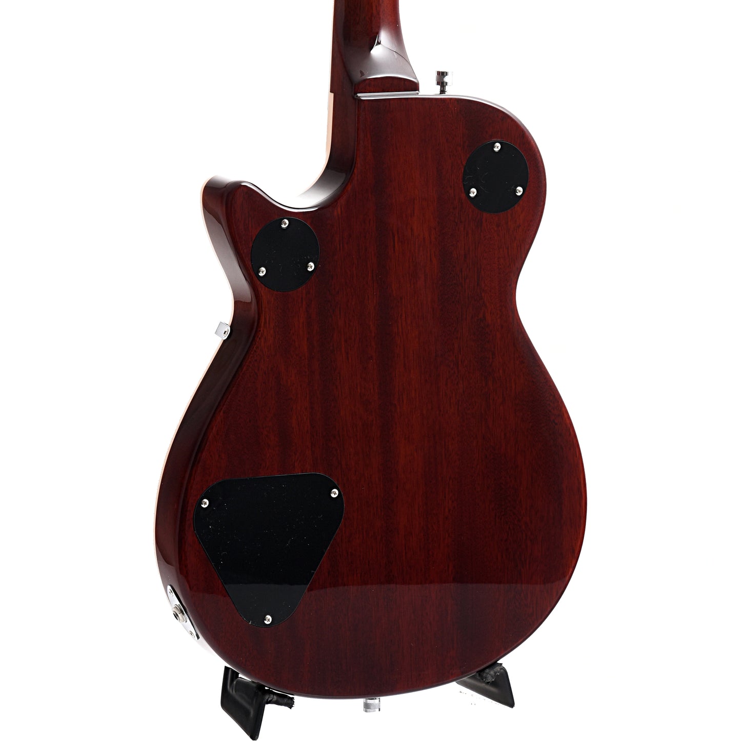 back and side of Gretsch G5220 Electromatic Jet BT Single-Cut, Firestick Red