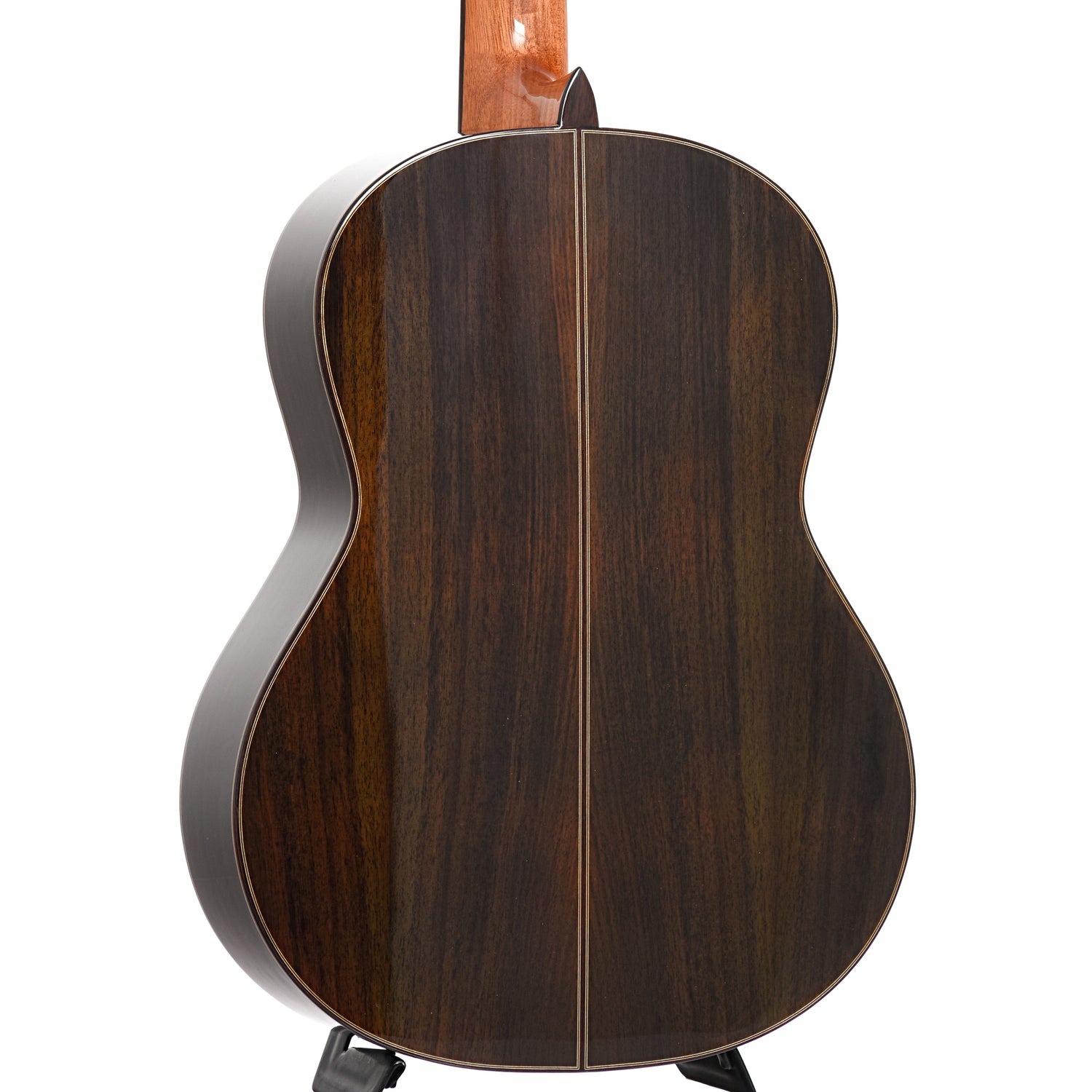 Back and side of Cordoba C7 Classical Guitar, Cedar Top