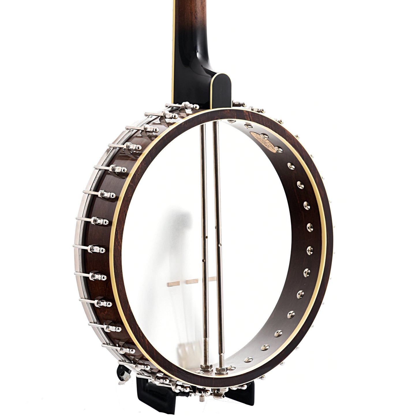 Image 9 of Gold Tone CEB-4 Cello Banjo & Case - SKU# GTCEB4 : Product Type Tenor & Plectrum Banjos : Elderly Instruments