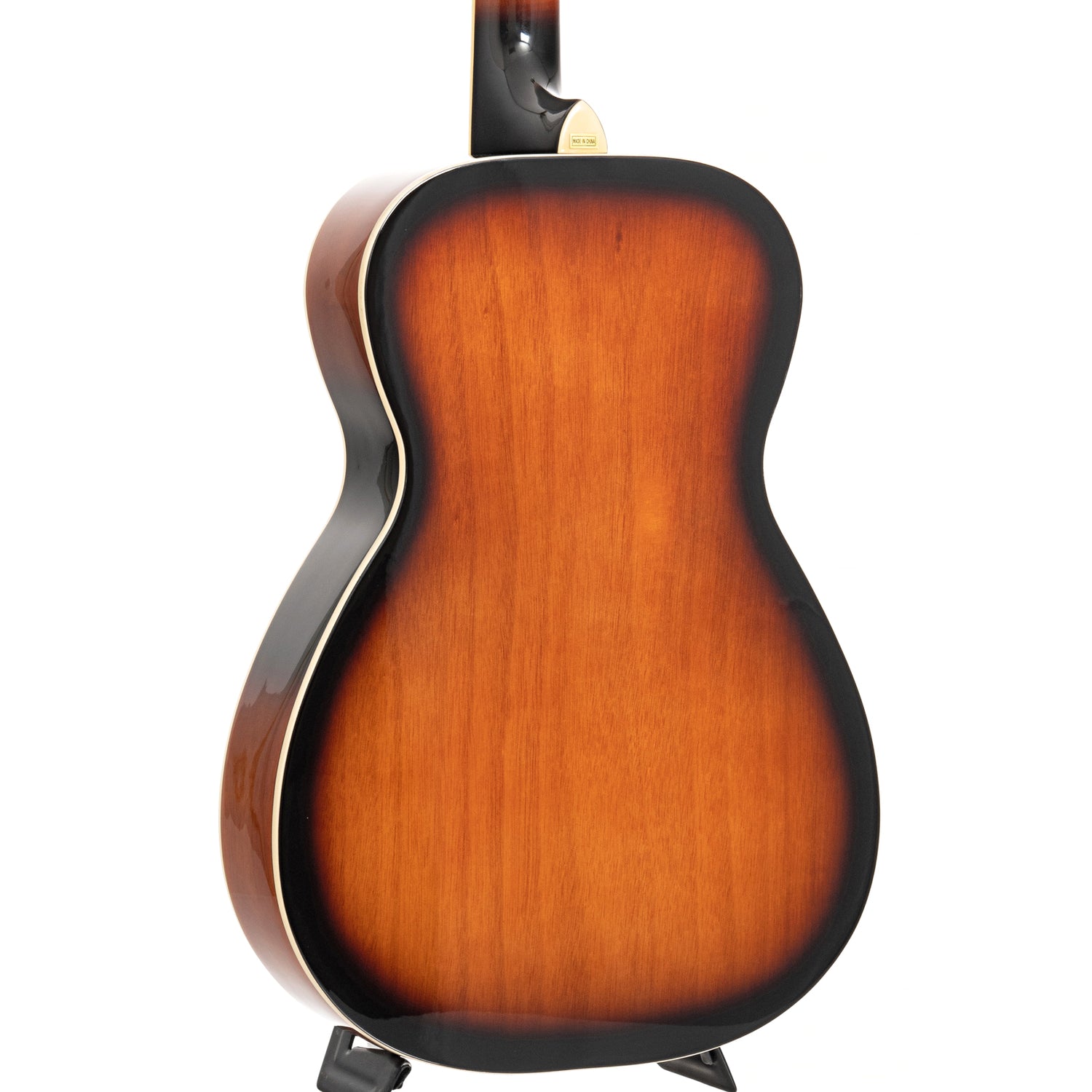 Image 10 of Beard Gold Tone PBR Mahogany Standard Roundneck Resophonic Guitar & Case - SKU# BGT1R : Product Type Resonator & Hawaiian Guitars : Elderly Instruments