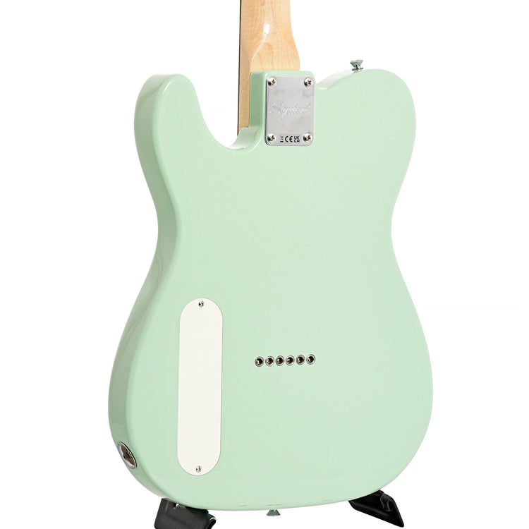 Image 10 of Squier Paranormal Baritone Cabronita Telecaster, Surf Green- SKU# SPBARICT-SFG : Product Type Other : Elderly Instruments
