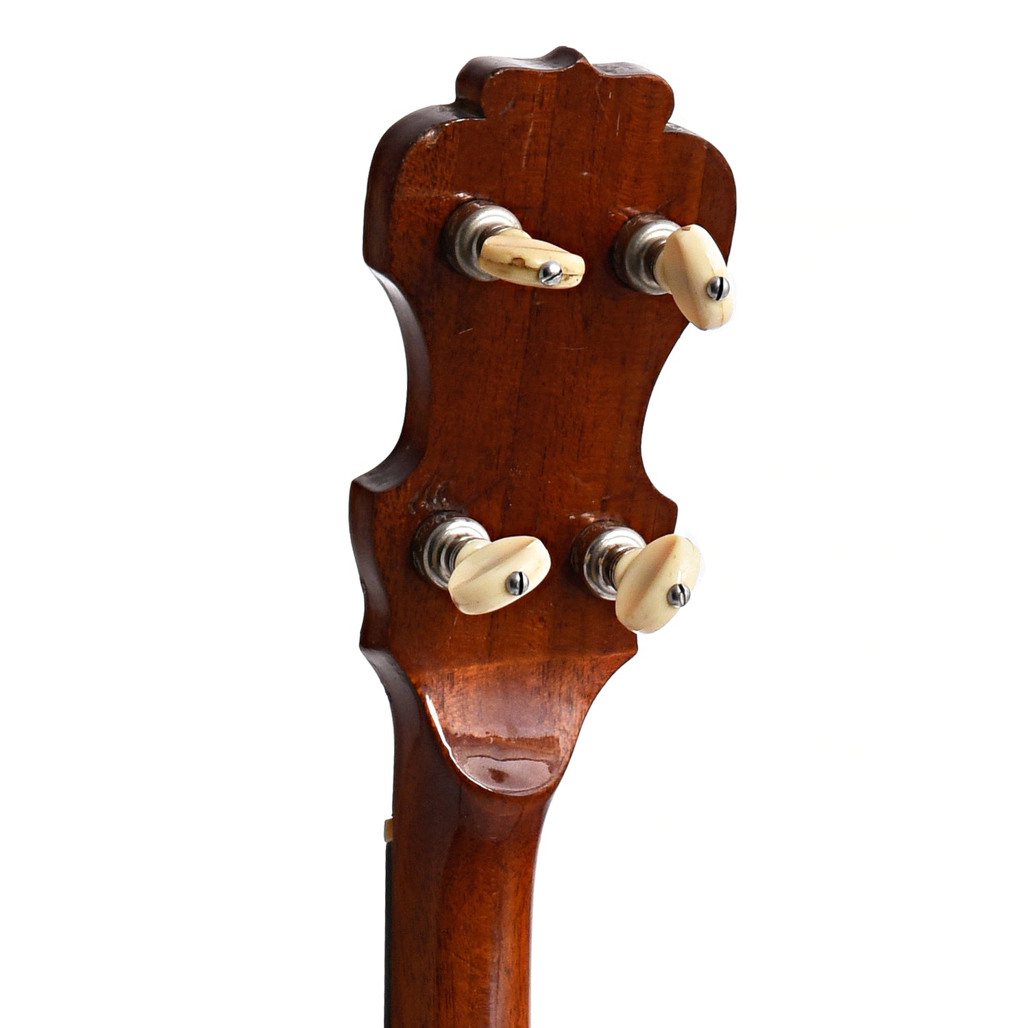 Image 8 of Crest Deluxe Banjo (1970s) - SKU# 70U-208437 : Product Type Resonator Back Banjos : Elderly Instruments