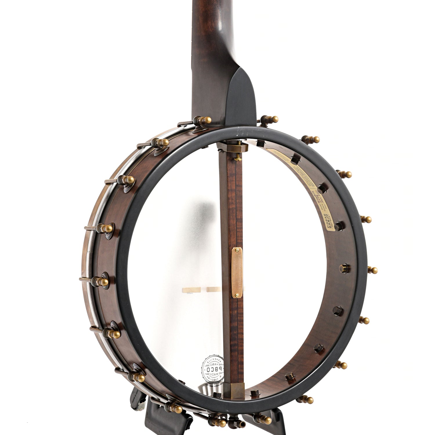 Image 11 of Pisgah Banjo Co. 12" Wonder Openback Banjo, Short Scale - SKU# PWON12 : Product Type Open Back Banjos : Elderly Instruments
