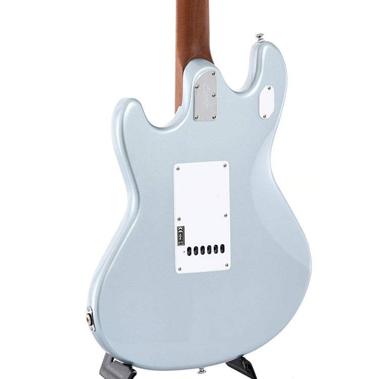 Image 10 of Sterling by Music Man Stingray SR50 Electric Guitar, Firemist Silver- SKU# SR50-FS : Product Type Solid Body Electric Guitars : Elderly Instruments