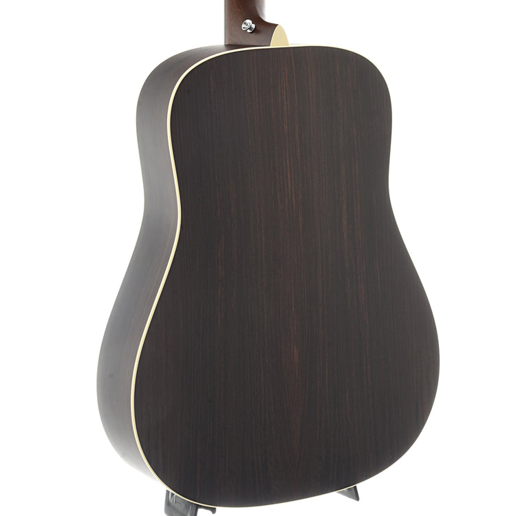 back and side of Martin D-16E Rosewood Thin Body