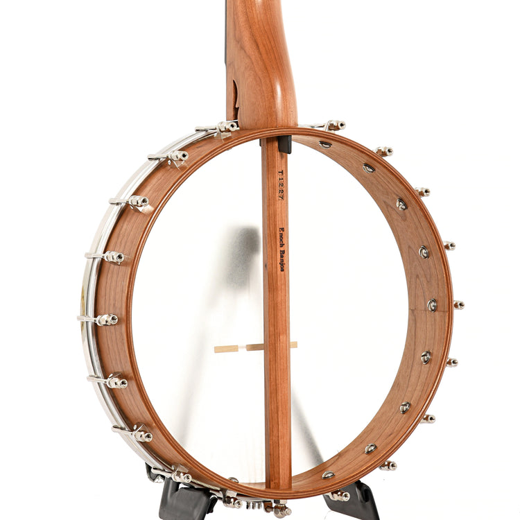 Image 11 of Kevin Enoch 12" Tradesman Banjo & Gigbag, Cherry Neck & Rim- SKU# TRM200-CHSF : Product Type Open Back Banjos : Elderly Instruments