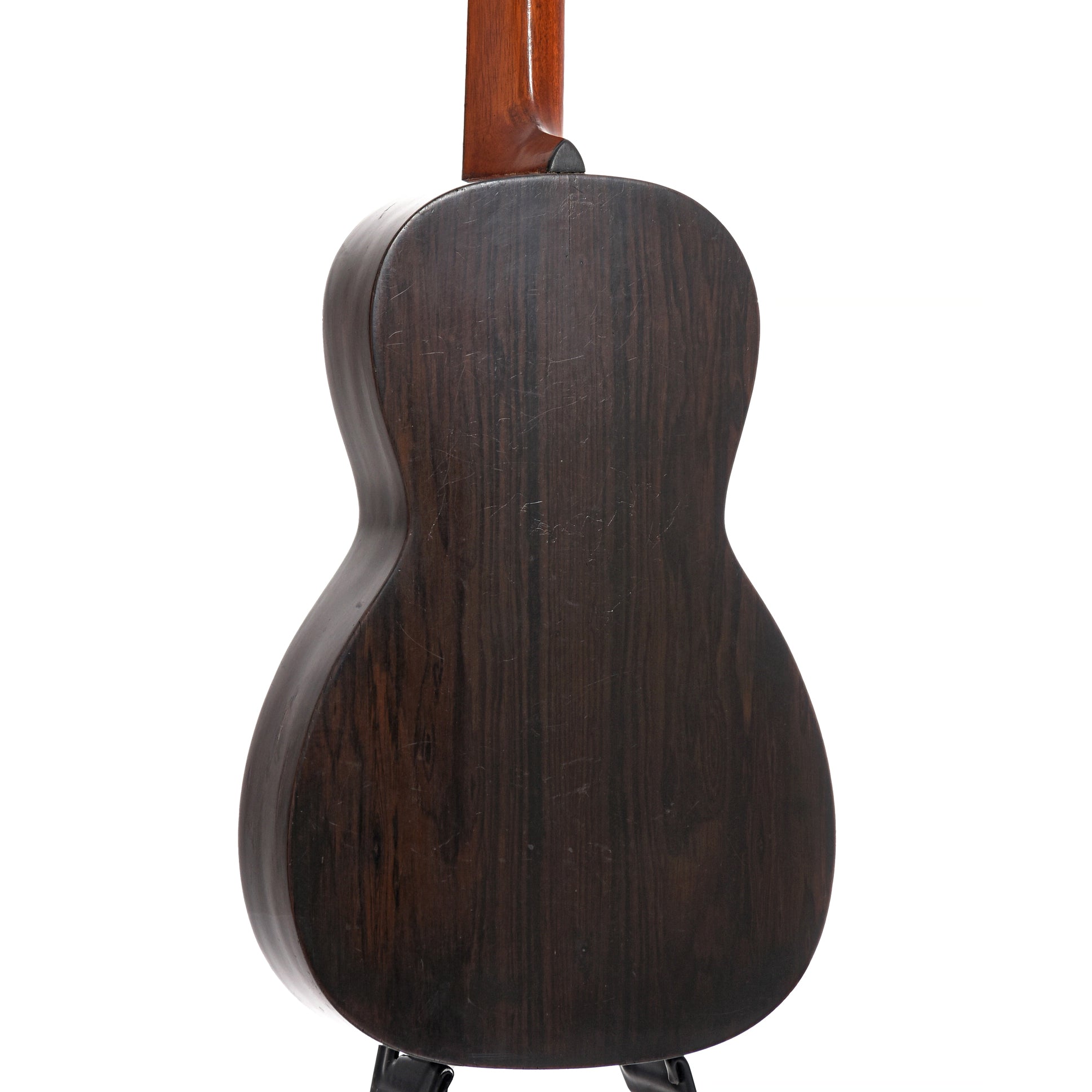 Back and side of Mighty Mite Acoustic Guitar