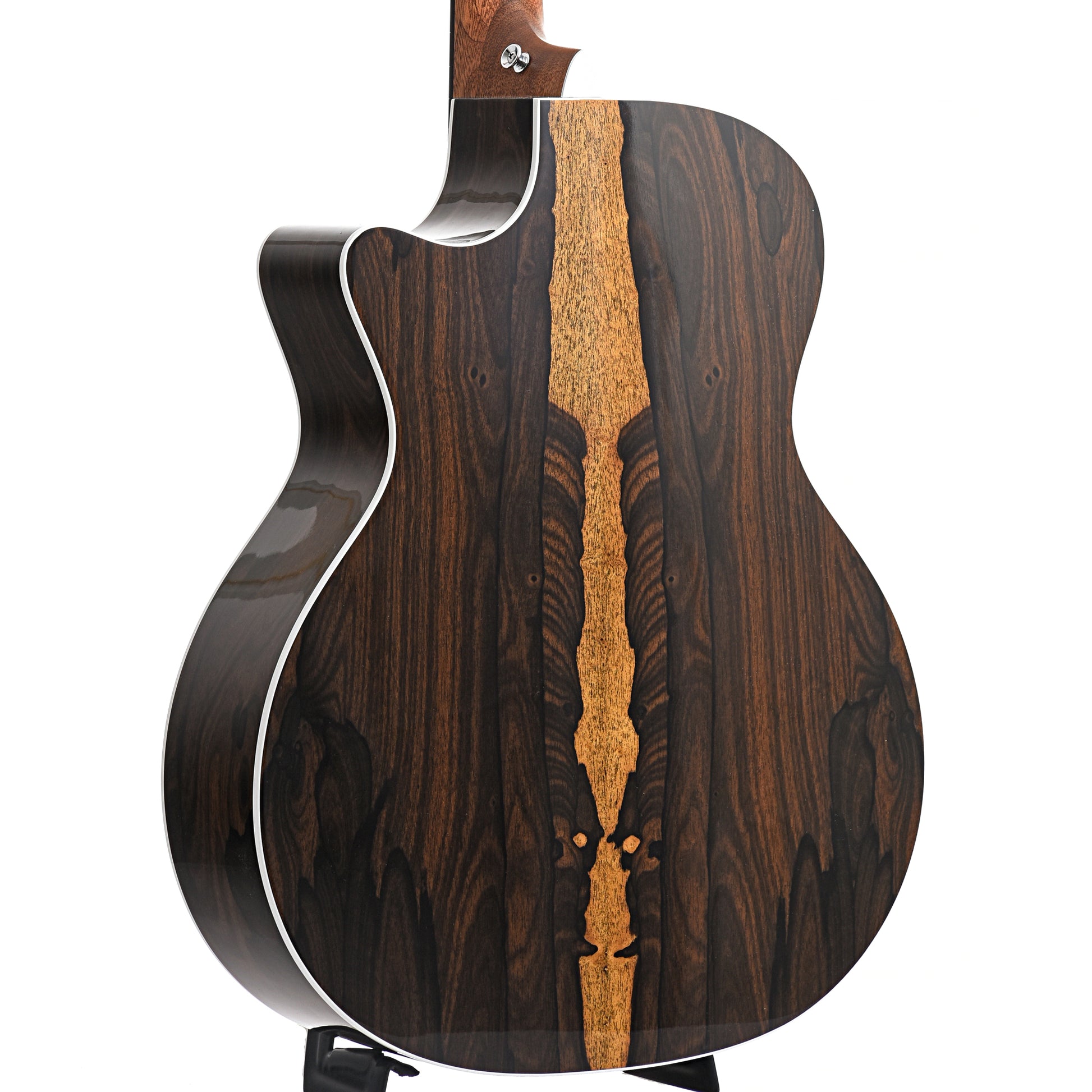 Back and Side of Martin GPC-13E Ziricote Cutaway Guitar 