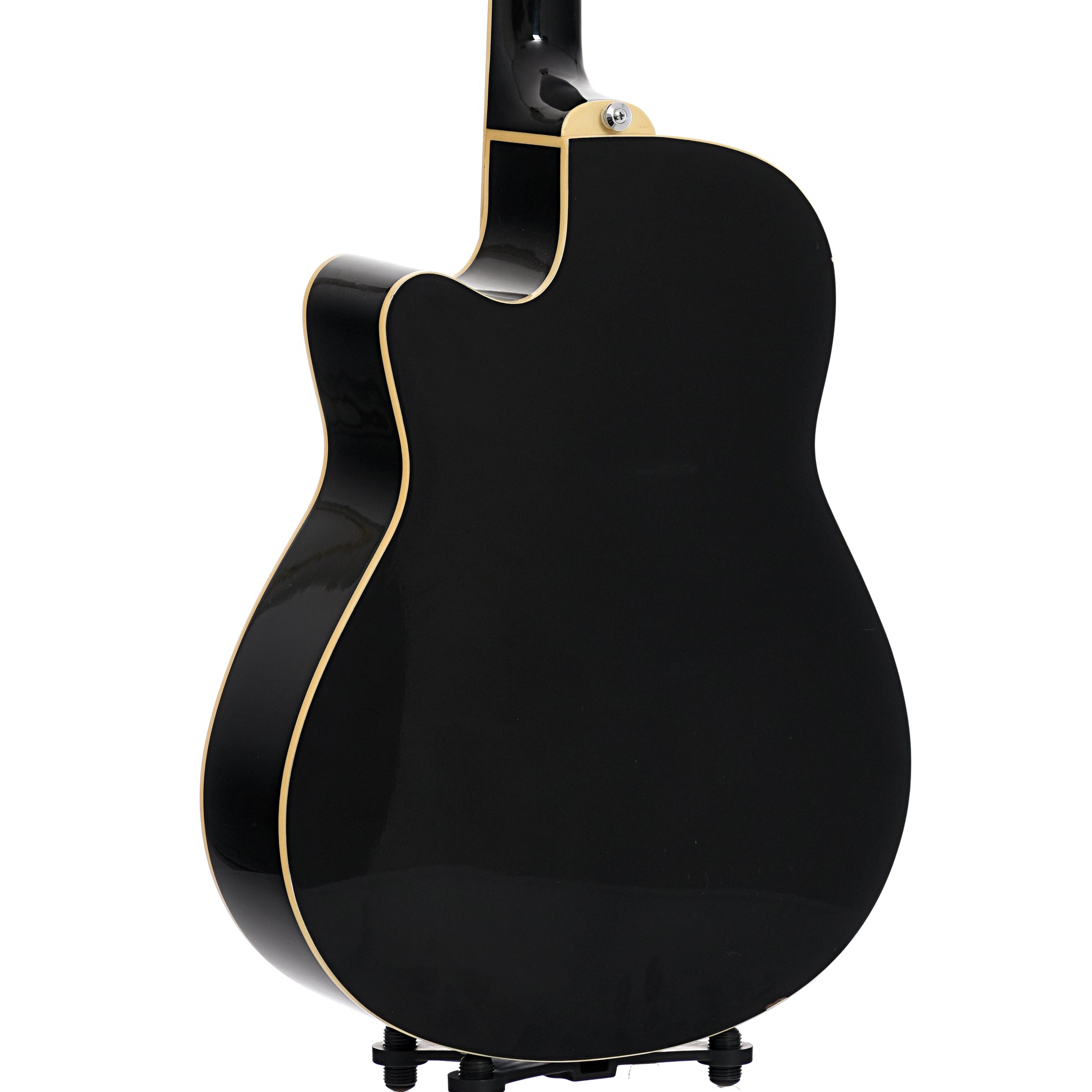 back and side of Ibanez AFF1812F BK1203 12-String Acoustic Guitar