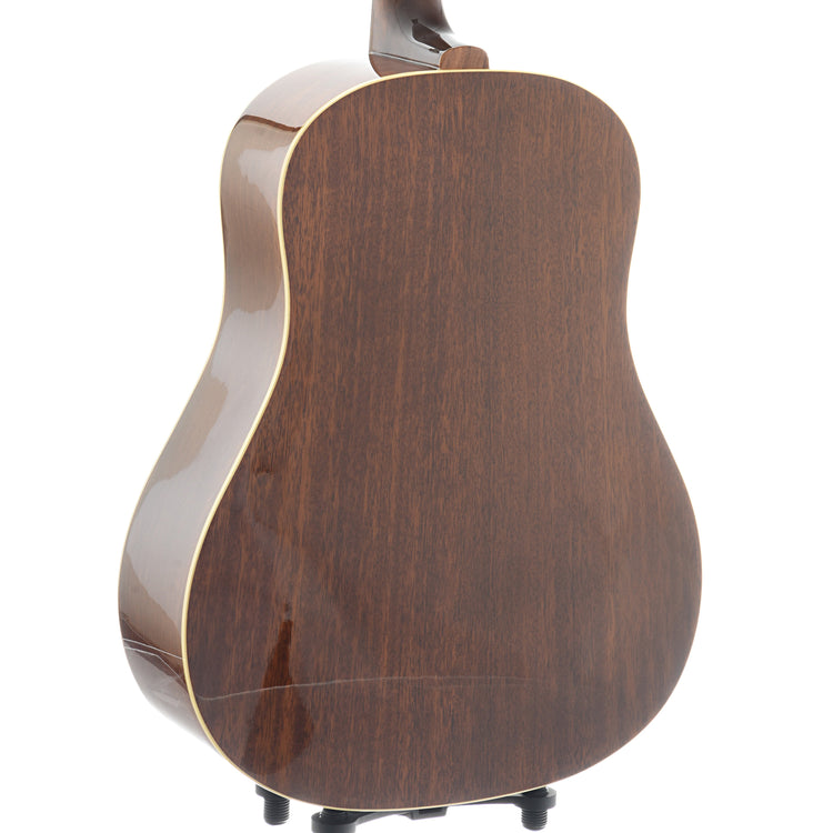 Back and Side of Farida Old Town Series OT-62 VBS Acoustic Guitar