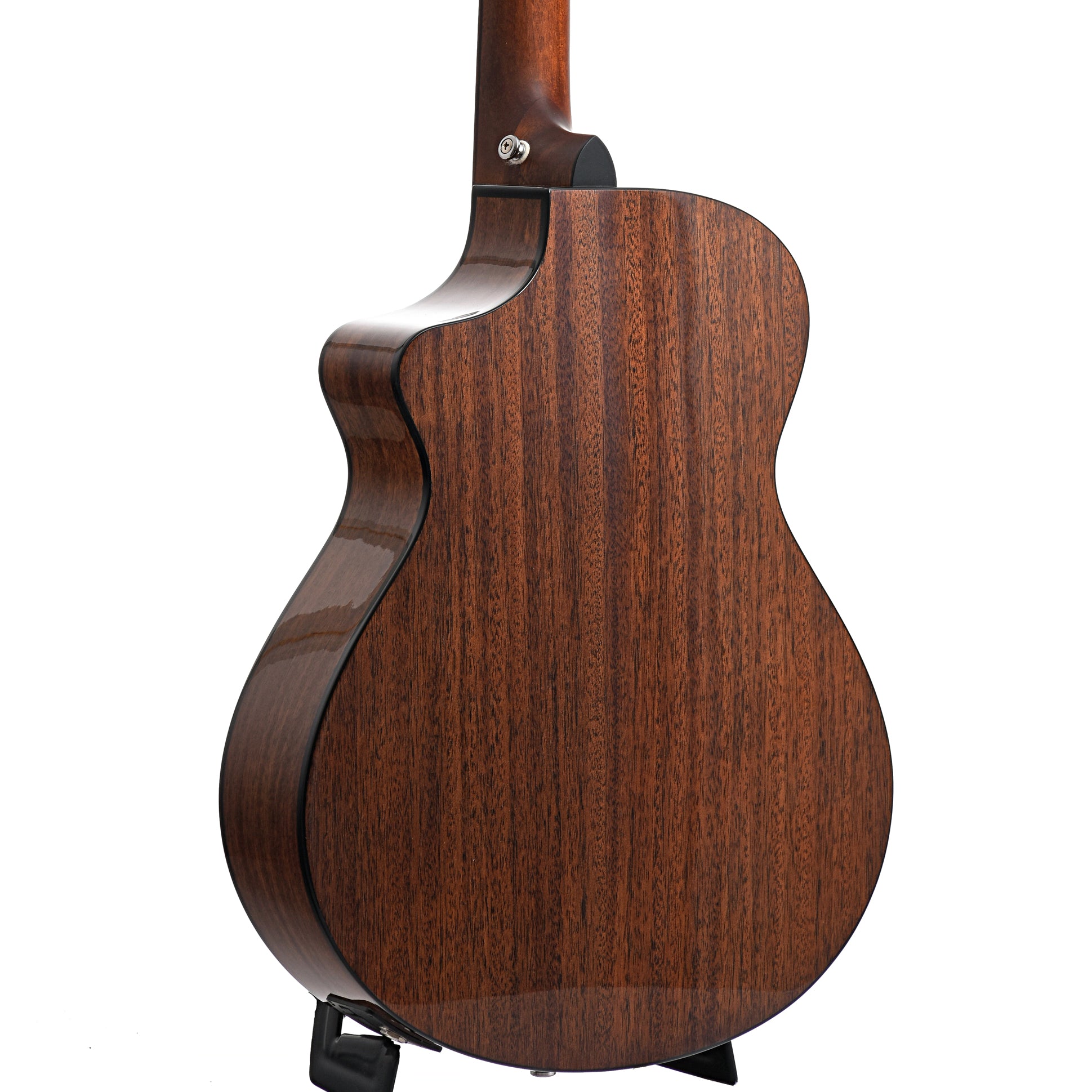 Image 13 of Breedlove Discovery S Companion Edgeburst CE Red Cedar-African Mahogany Acoustic-Electric Guitar - SKU# DSCP44CERCAM : Product Type Flat-top Guitars : Elderly Instruments
