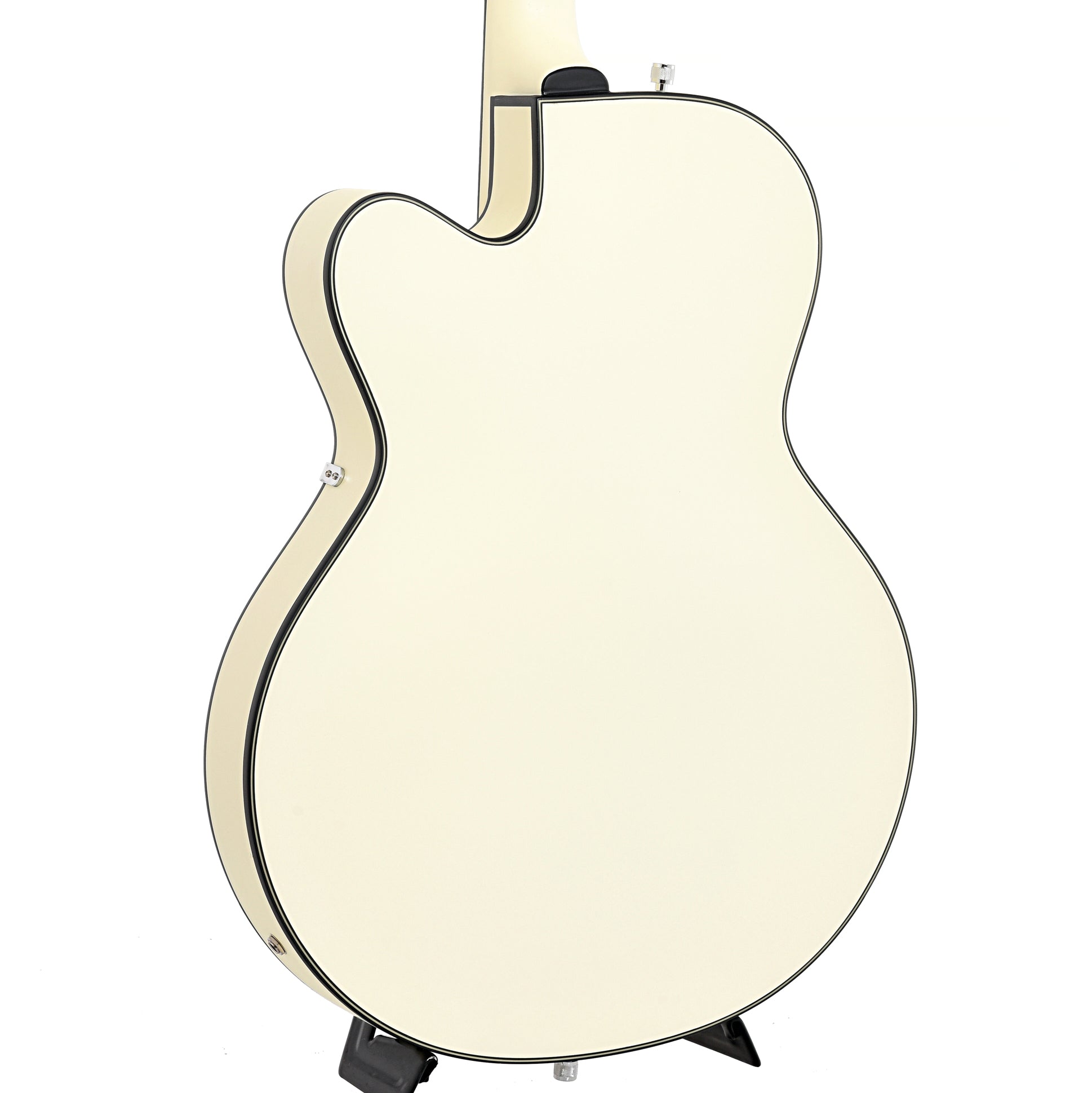 Image 9 of Gretsch G5410T Electromatic "Rat Rod", Matte Vintage White- SKU# G5410TMVW : Product Type Hollow Body Electric Guitars : Elderly Instruments
