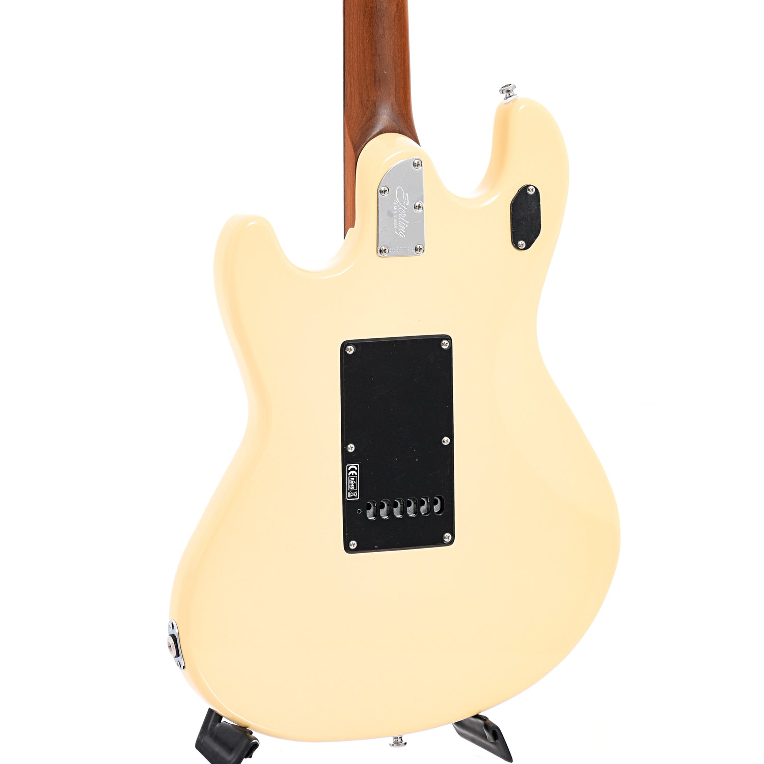 Image 10 of Sterling by Music Man Stingray SR50 Electric Guitar, Buttermilk- SKU# SR50-BM : Product Type Solid Body Electric Guitars : Elderly Instruments