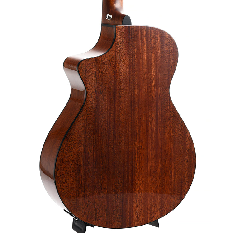 Back and side of Breedlove Eco Collection Discovery S Concert Nylon CE Red Cedar