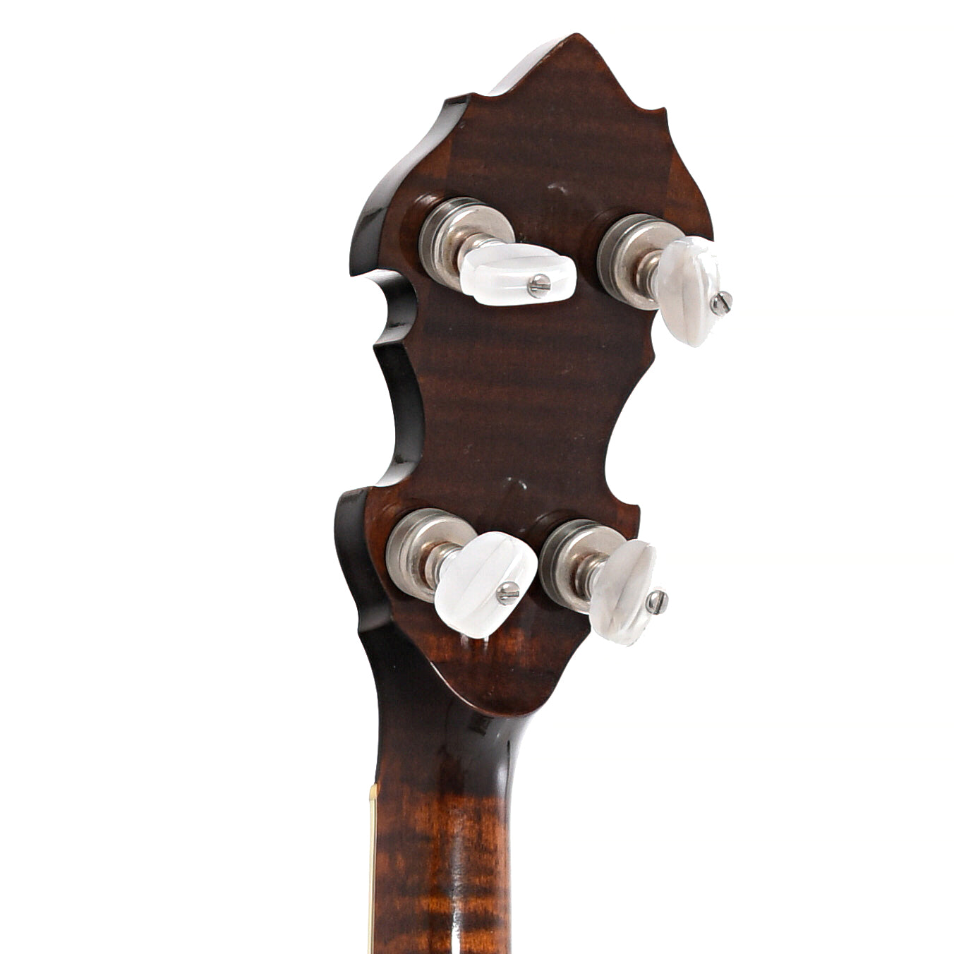 Back headstock of Gibson Earl Scruggs Standard Resonator Banjo