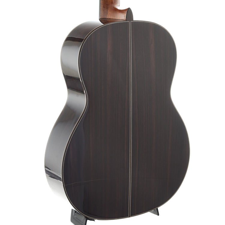 back and side of Cordoba C10 Classical Guitar, Cedar Top
