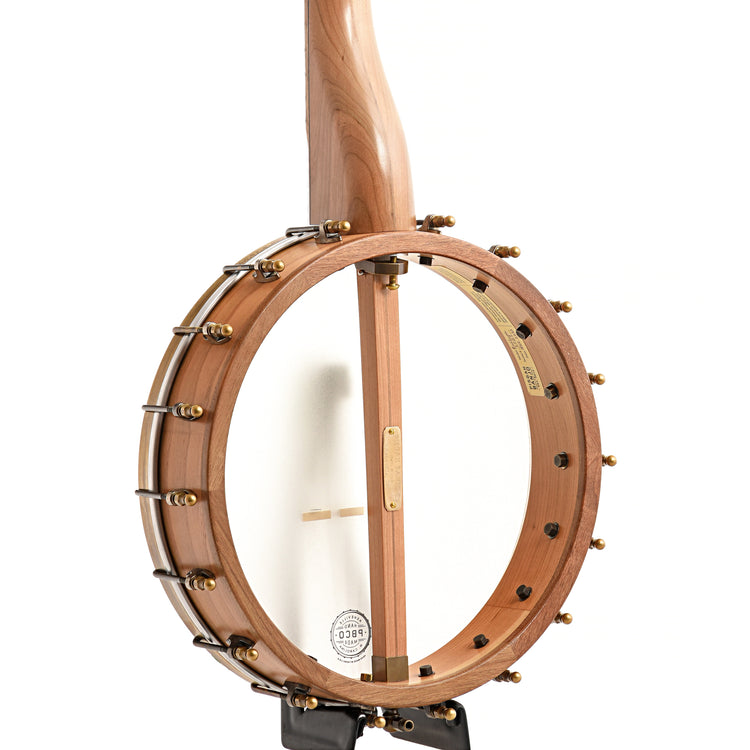 Image 11 of Pisgah Banjo Co. 12" Cherry Possum Openback Banjo, Short Scale - SKU# PP12SHORT-CB : Product Type Open Back Banjos : Elderly Instruments