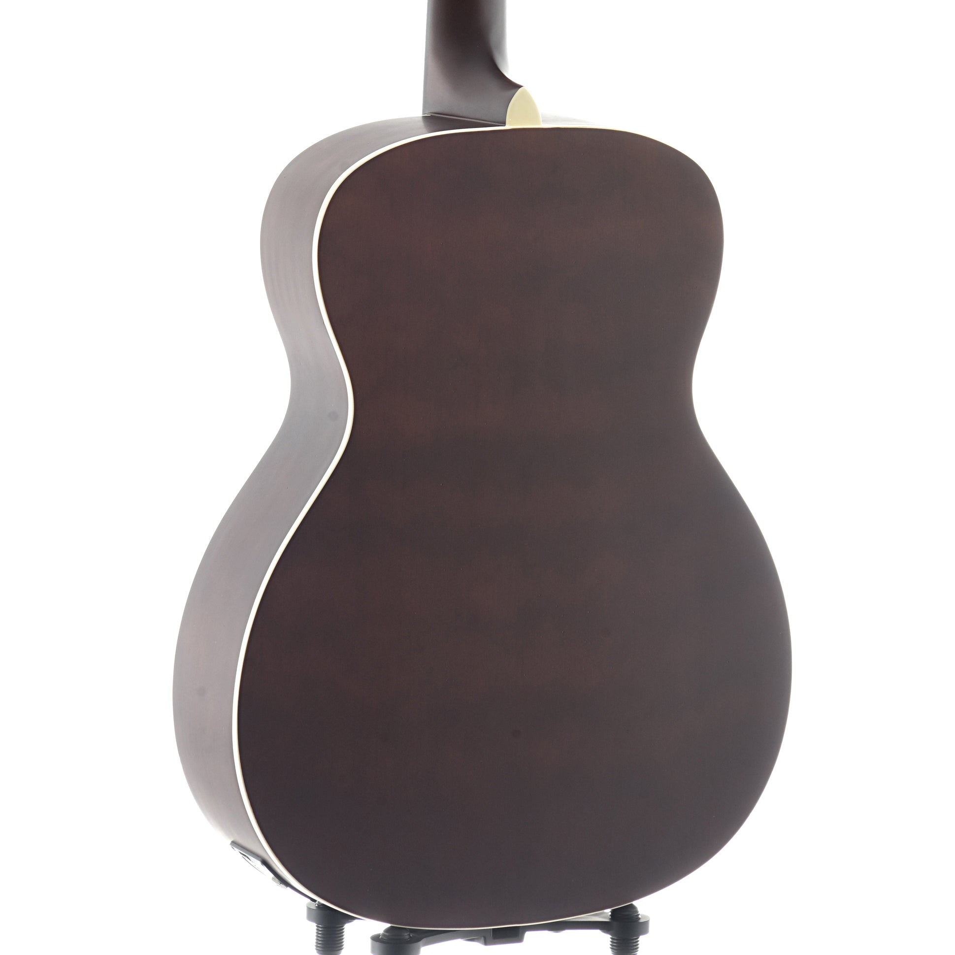 Back and Side of Recording King Series 11 All Solid 000 Acoustic Guitar