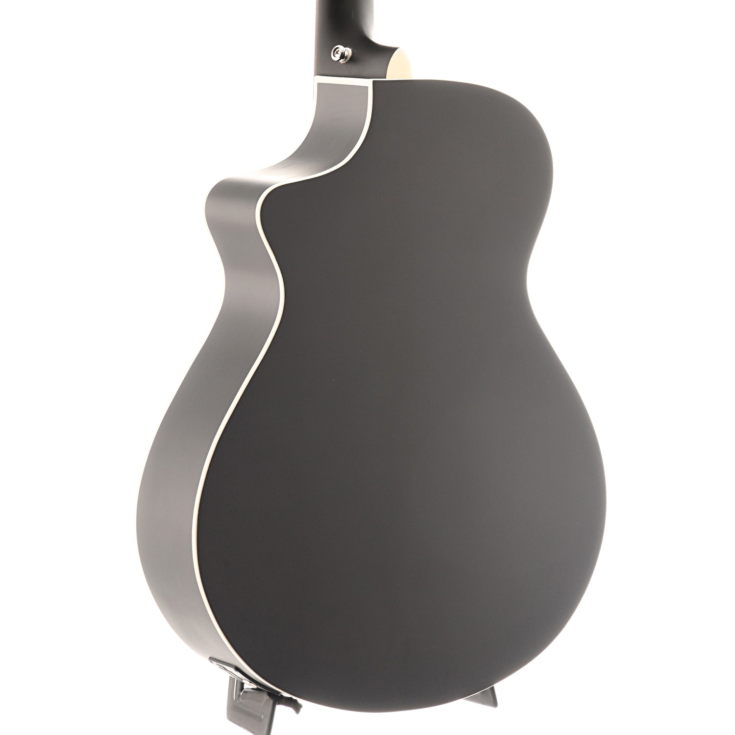 Image 10 of Breedlove Discovery Concert Satin Black CE Sitka-Mahogany Acoustic-Electric Guitar - SKU# BDC-SBLK : Product Type Flat-top Guitars : Elderly Instruments