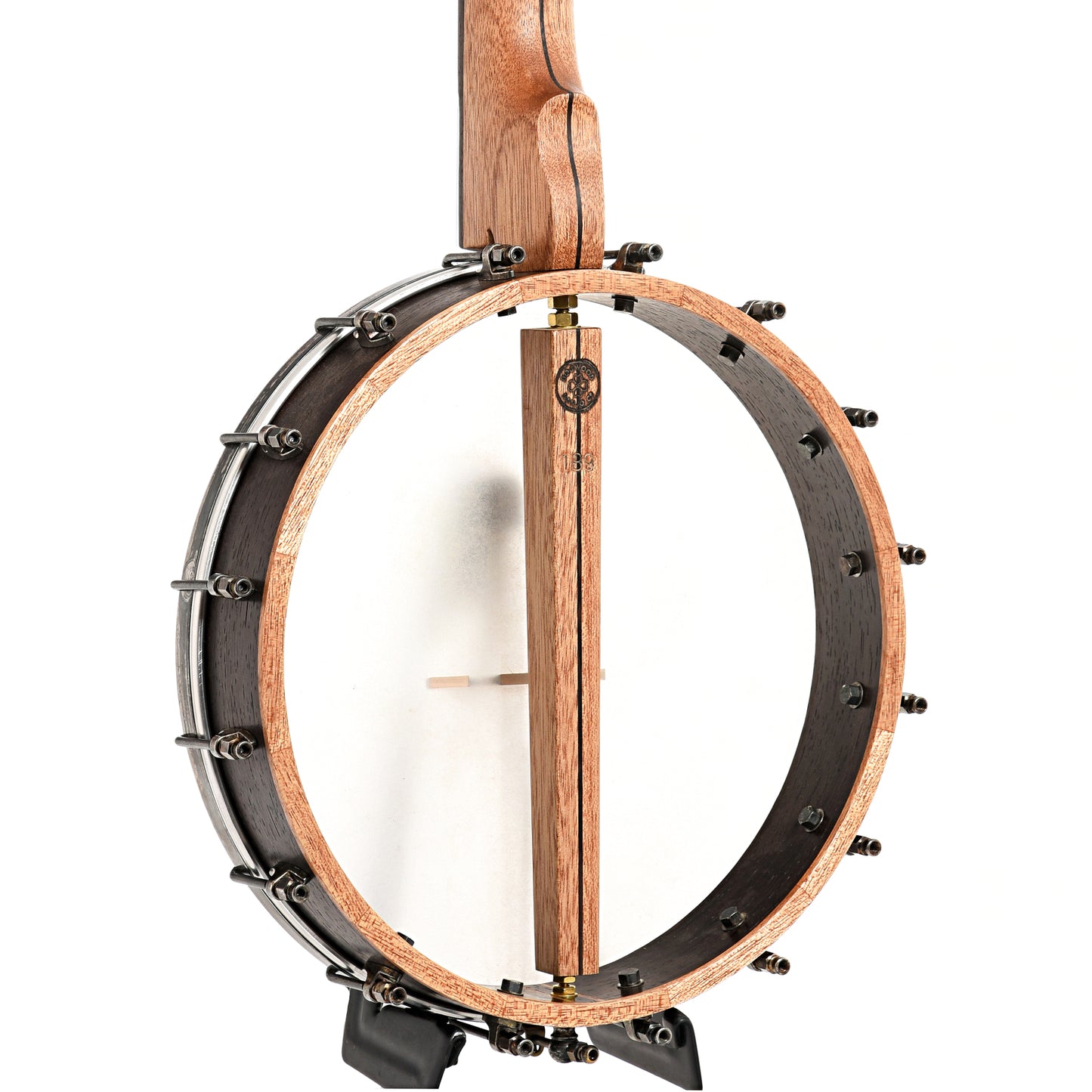 Image 11 of Dogwood Banjo Co. 12" Openback Banjo, No. 189, with Gigbag - SKU# DW189 : Product Type Open Back Banjos : Elderly Instruments