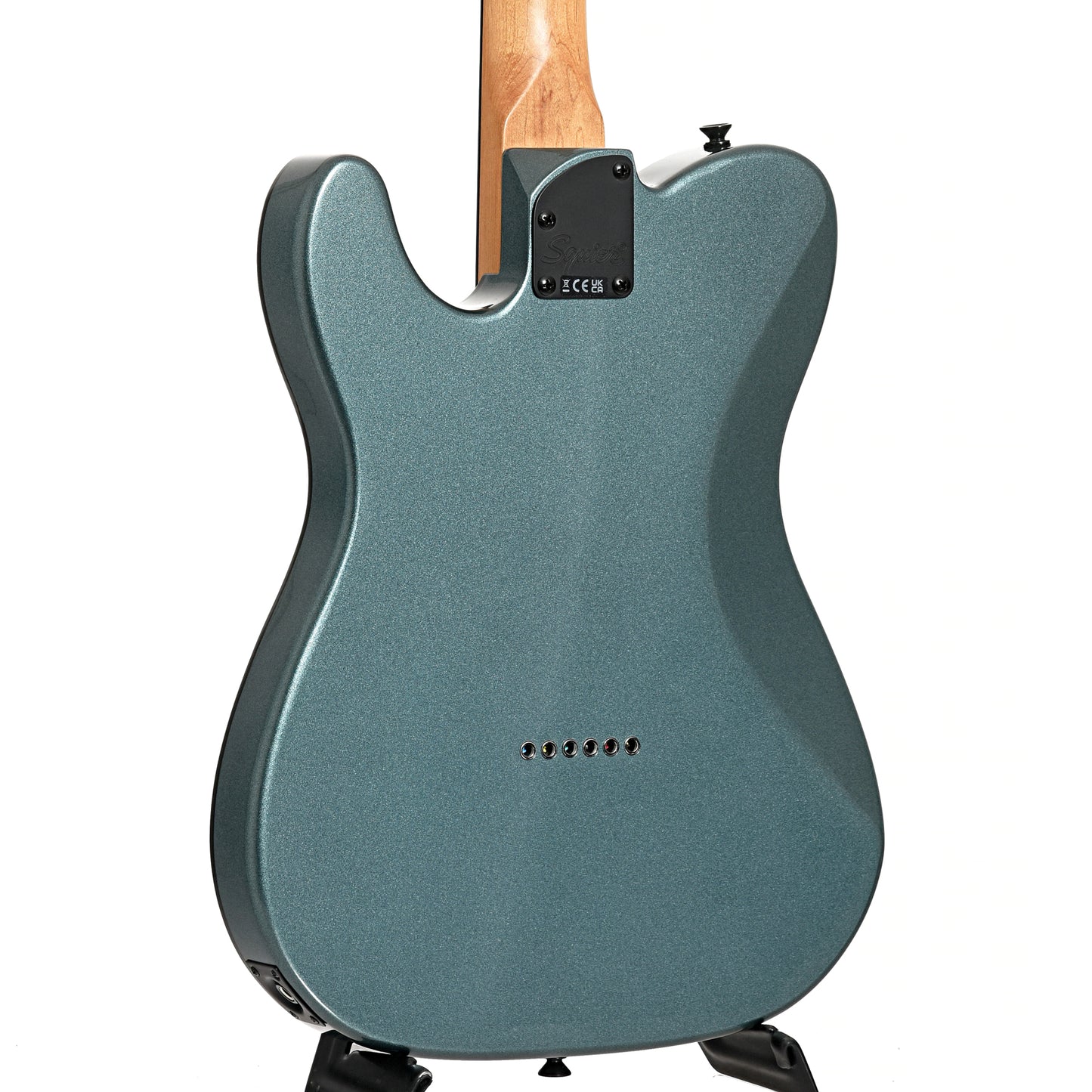 Image 10 of Squier Contemporary Telecaster RH, Gunmetal Metallic - SKU# SCTRHGM : Product Type Solid Body Electric Guitars : Elderly Instruments