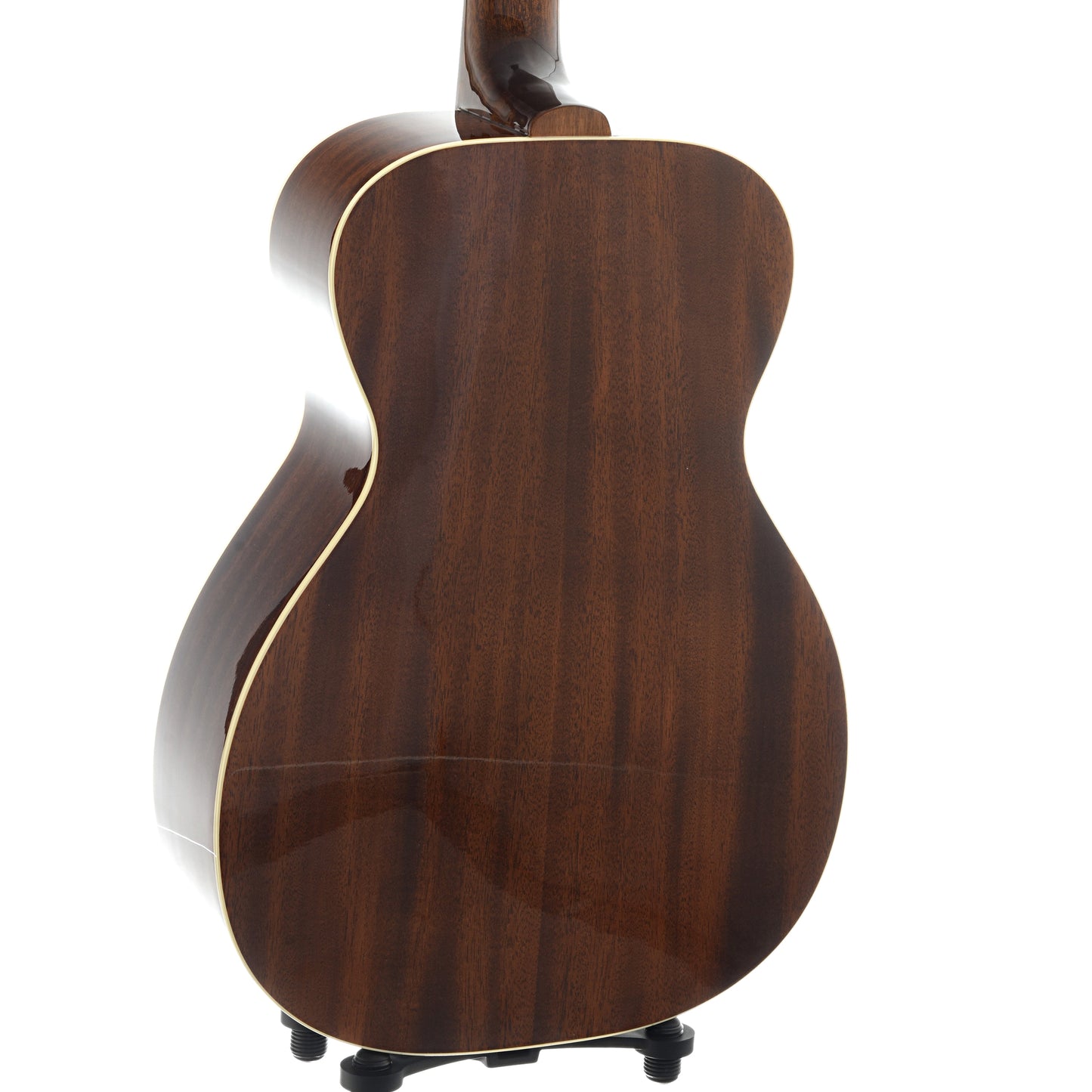 Back and Side of Farida Old Town Series OT-12 VBS Acoustic Guitar