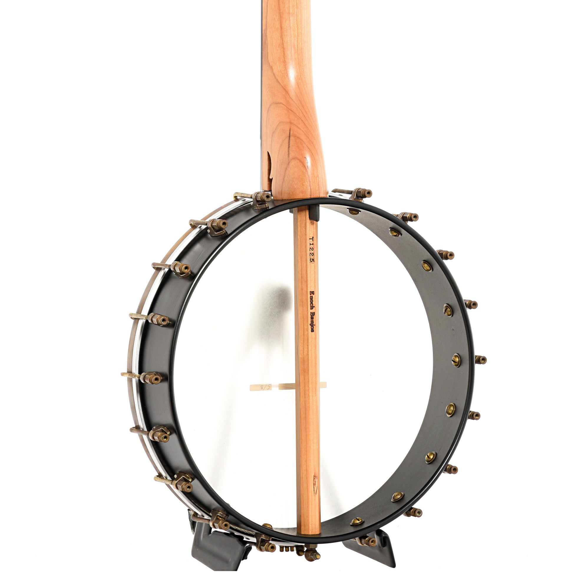 Pont Pour Banjo En Bois Et Métal - Chevalet Réglable, Améliore Le Son, Remplacement Facile