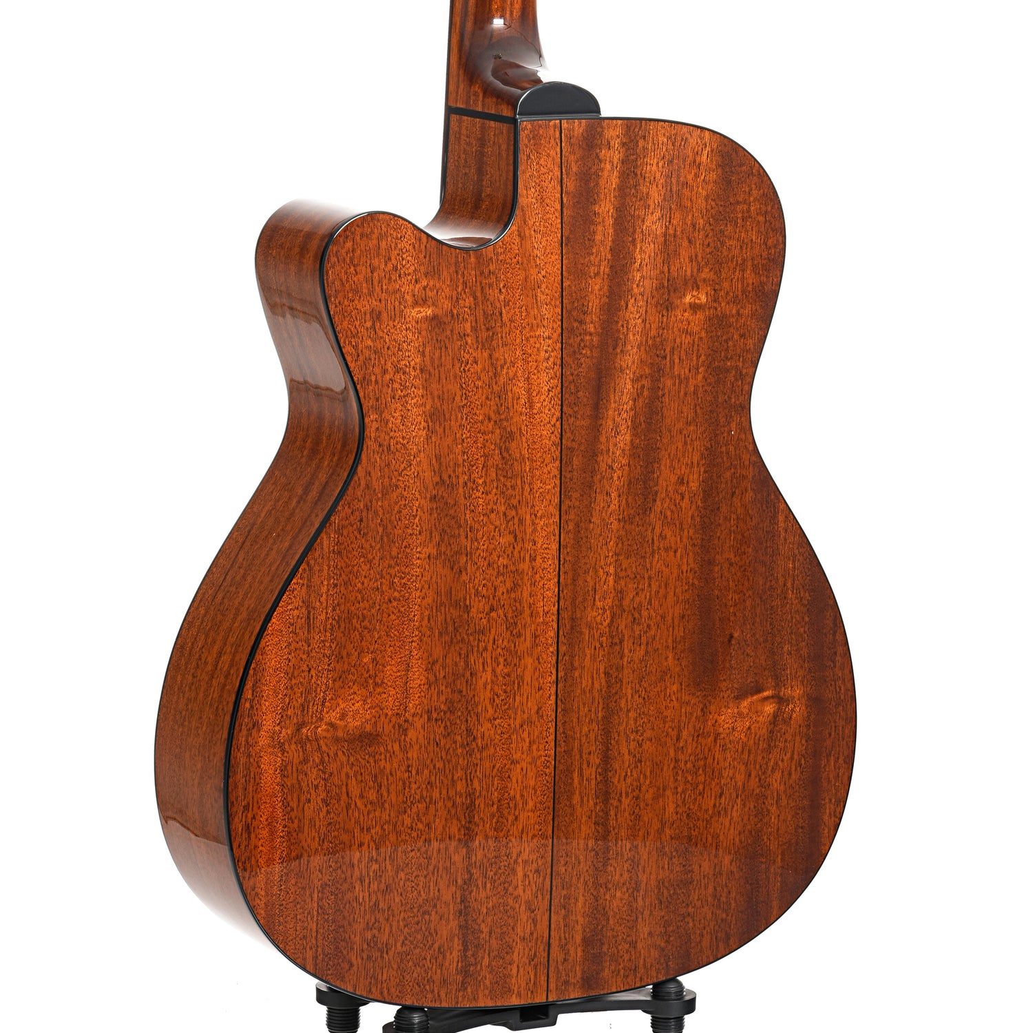 back and side of Blueridge Contemporary Series BR-43CE Cutaway 